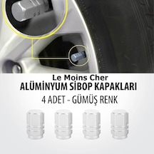 Subaru Forester Alüminyum Sibop Kapağı Seti 4 Adet