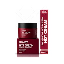 Uraw Sıkılaştırıcı Ve İnceltici Krem Hot Cream 150 ML