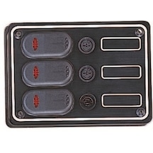 Marintek Sigorta Paneli 3 Switch 95x133mm