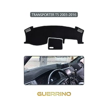 Volkswagen T5 2003-2016 Torpido Koruma Halısı Gri Kenar