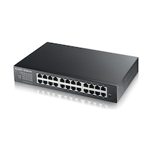 Zyxel Gs1900-24e, 24 Port, Gigabit, Yönetilebilir, Sessiz, Masaüstü Switch