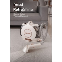 Fressi Fr-hy01 Retroshine 450w 13 Kpa Sıcak/soğuk Su Krem Halı Ve Koltuk Yıkama Makinesi