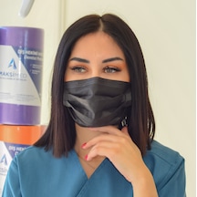 3 Katmanlı Tek Kullanımlık Maske