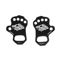 Jzcat Motosiklet Avuç İçi Aşınma Önleyici Ped, Düşme Önleyici El Koruması Siyah S