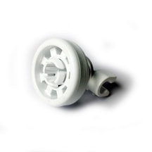 Siemens Sn26602 Uyumlu Beyaz Bulaşık Makinesi Üst Sepet Tekerleği 4 Adet