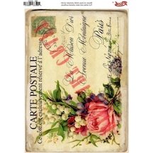 Rich 6332 Vintage Kolay Transfer 23X33 Cm
