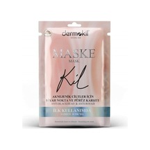 Dermokil Maske Siyah Nokta ve Pürüz Karşıtı 15 Ml