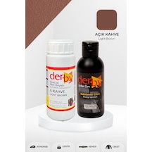 Derby Deri Mont Boyası ve Sabitleme Cilası 100 G Set