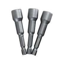 Darbe Somun Anahtarı 6.35mm Manyetik 8,42-8,48-10,48mm 3lü Set