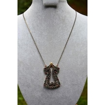 Stoneage Jewellery Kaftan Kadın  Kolye Turkuaz