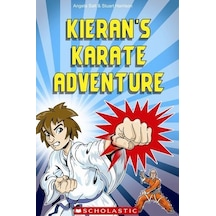 Popcorn Elt Readers Level 3: Kieran'S Karate Adventure + Cd