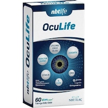 Nbt Life Nbtlife Oculife 60 Kapsül