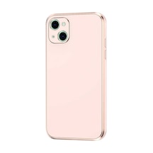 Zore İphone 13 Uyumlu Nvth Bark Kılıf-rose Gold