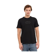 Ljk-Batman Ml Batman-5 6fx Siyah Erkek Kısa Kol T-shirt 000000000102066064