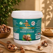 Adress Fındık Şekersiz Fındık Ezmesi 1 KG