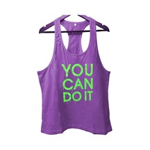 Top Glory Youcan Fitness Gym Tank Top Sporcu Atleti (532147704) Mor