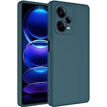 Nihcase Xiaomi Redmi Note 12 Pro Plus 5g Kılıf Mara İçi Kadife Süet Lansman