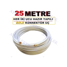 25 Metre 25 M Uydu Çanak Anten Kablosu
