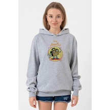 The Umbrella Academy Team Analist Grimelanj Kadın 3ip Kapşonlu Sweatshirt 001