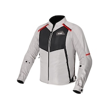 Ls2 Breeze Yazlık Kadın Mont Gri-siyah-kırmızı
