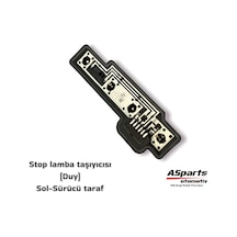 Vw Caddy 2004 - 2014 Stop Lamba Taşıyıcı Duy Sol-Sürücü 2K5945257A