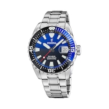Festına F20669/5 The Orıgınals Dıver Erkek Kol Saati Fes.f20669/5 Metalik Gri