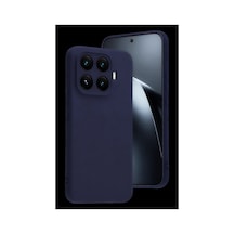 Mi 17t Pro First Silikon - Lacivert