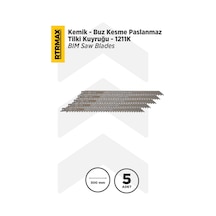 Rh17670 Kemik - Buz Kesme Paslanmaz Tilki Kuyruğu - 1211k Model 300 Mm - 5 Adet