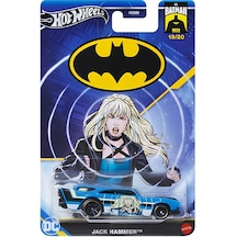 Hot Wheels Batman Temalı Arabalar Jack Hammer Hrw34