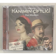 Hanımın Çiftliği Dizi Müzikleri Cd Jelatininde Sıfır Dönem Baskı Cd