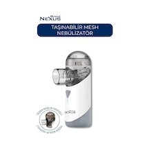 Ayrex Direct Nexus Nexus Taşınabilir Mesh Nebulizatör Şarzlı Çok Hafif Süper Sessiz
