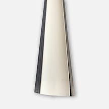 Ersin İç Bükey Pvc Tezgah Süpürgeliği Beyaz 60 Cm