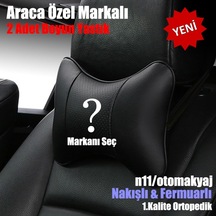 Fiat Ducato Uyumlu Koltuk Boyun Yastık - 2Li Ortopedik