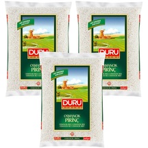Duru Osmancık Pirinç 3 x 2 KG