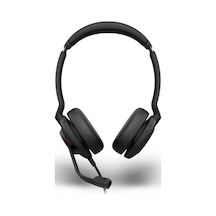 Jabra Evolve 2 30 Duo USB-C MS Kablolu Kulak Üstü Kulaklık