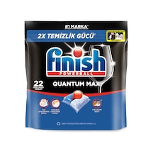 4 Adet Finish Quantum Max Bulaşık Makinesi Tableti 22'li 228.8 G