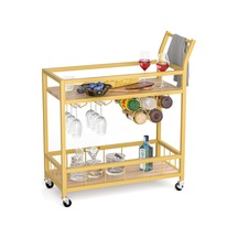 Remi Gold Metal Servis Arabası