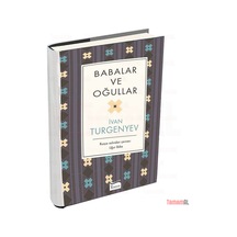 Babalar ve Oğullar Lüx Bez Ciltli Sert Kapak Dünya Klasikleri