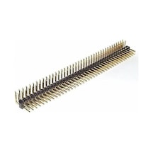 20 Pin 2x10 2.54mm Erkek Pin Header Tht 90 Derece