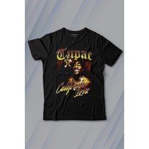 Tupac 2Pac Shakur Rap Music West Coast 90's Rap Baskılı Tişört Çocuk T-shirt 001