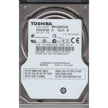 Toshiba MK3265GSX 320 GB HDD Toshiba MK3265GSX 320 GB HDD