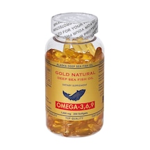 Gold Natural Omega 3.6.9 200 Softgels
