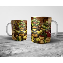 Pixxa Teenage Mutant Ninja Turtles Tmnt Kupa Bardak Model 3