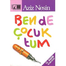 Bende Çocuktum - Aziz Nesin 2.el