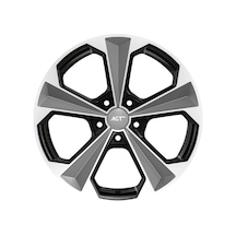 Agt Wheels 20 İnç 5 112 Et38 Gri-siyah Jant Takımı J-4715