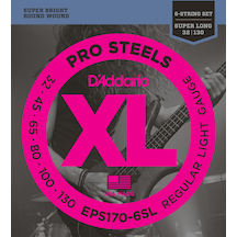D'addario Eps170-6sl Xl Prosteels 6 Telli Bas Gitar Tel Seti - 32