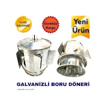 Baca Boru Döneri Sapka Rüzgar Gülü