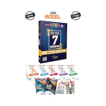 2026 Lisans Kpss 7 Farklı Yayın 7 Deneme Ve 7 Branş Denemesi Toplam 43 Deneme Set