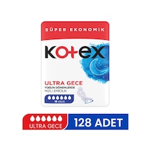 Kotex Ultra Quadro Süper Eko Gece 16 Lı X 8 Adet PKT.KOTEX.010