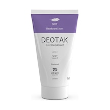 Deotak Soft Krem Deodorant Fresh Koku 35 Ml X 3 Hassas Ciltler İçin 7 Güne Kadar Etkili
